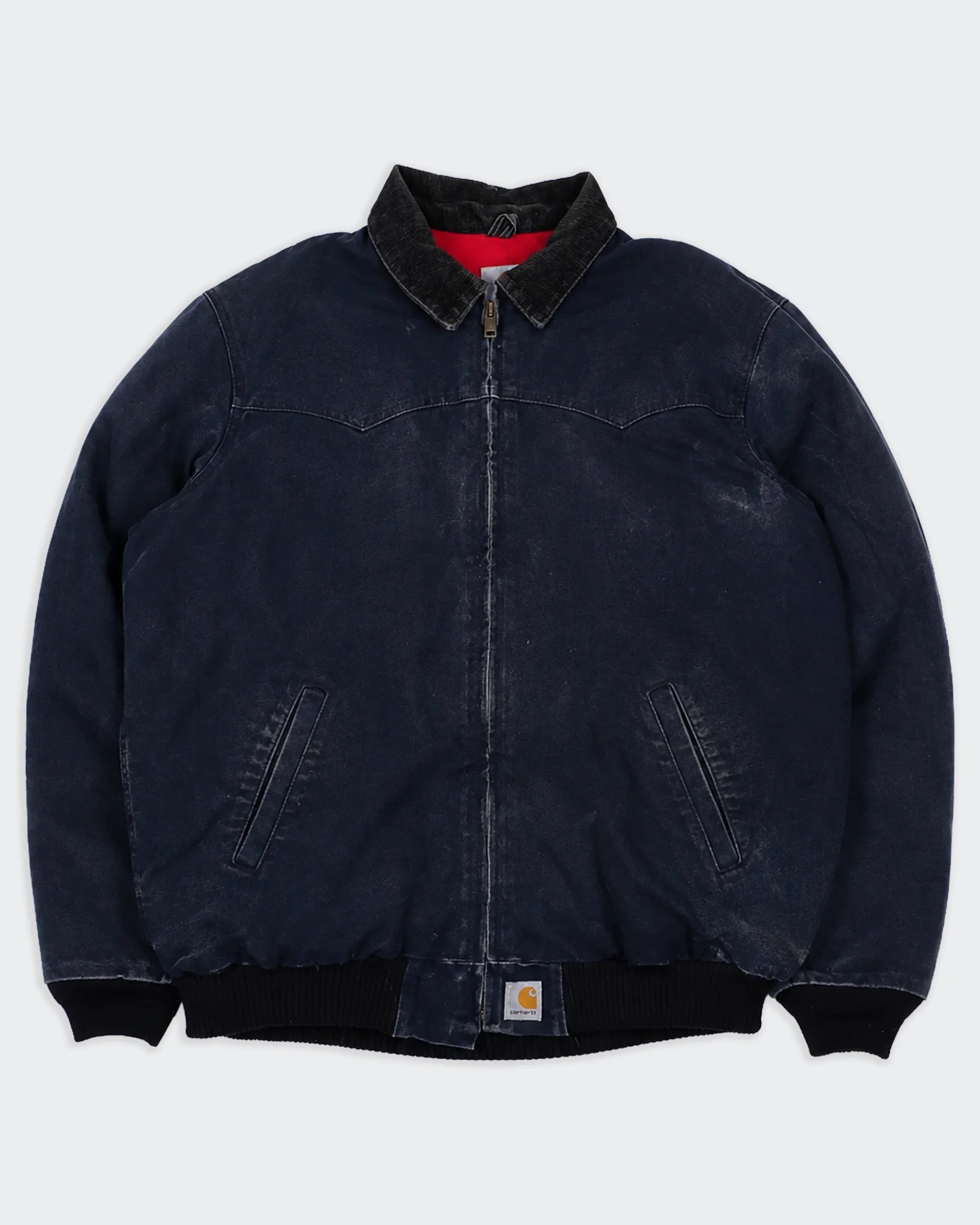 Carhartt Navy Santa Fe Bomberjack XL Katoen