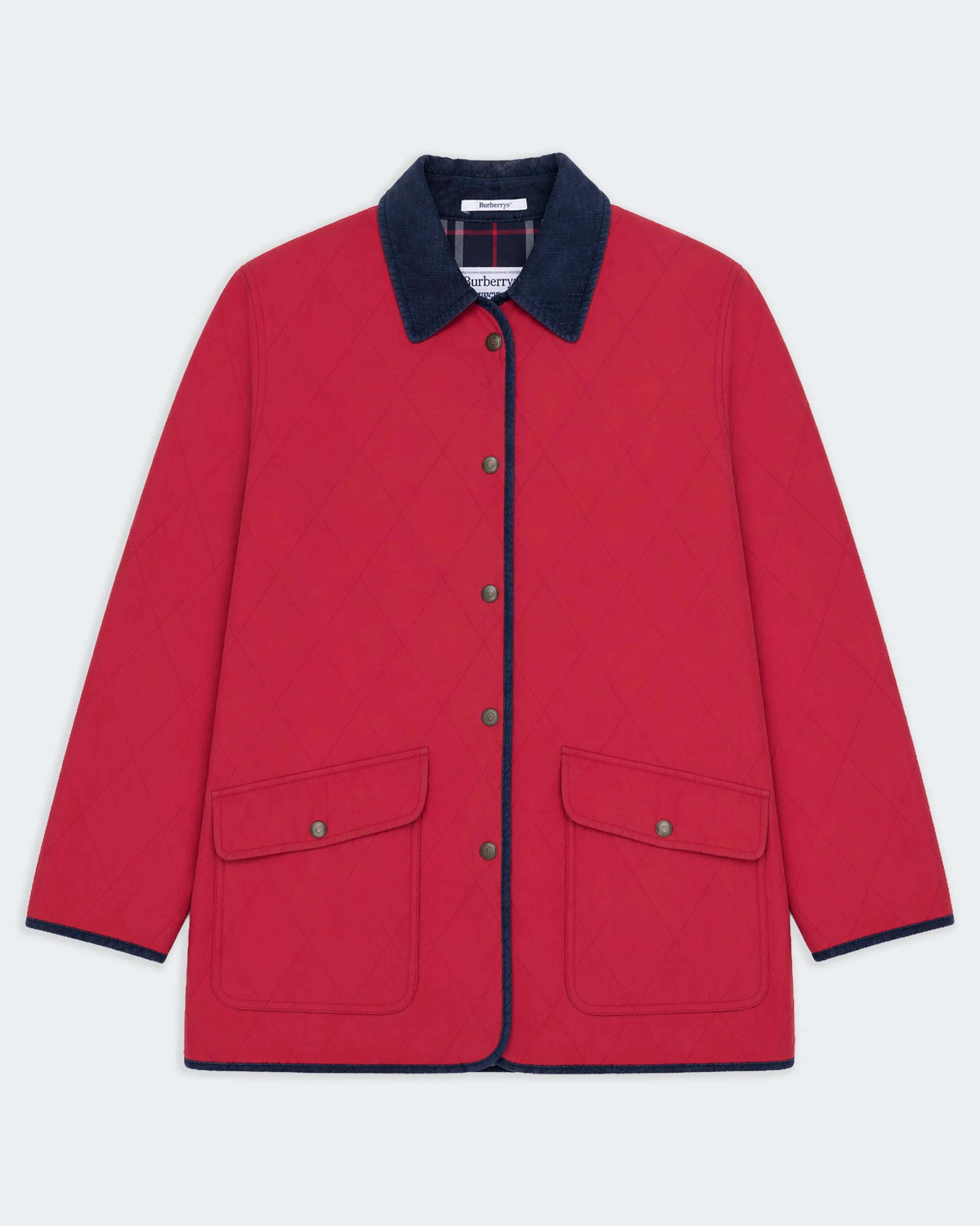 Burberry Red Jacket -