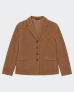 Burberry Brown Single-breasted Blazer - M