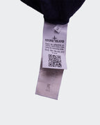Stone Island marineblauwe trui met ronde hals - S