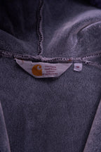 Carhartt Navy Full-zip Hoodie - M