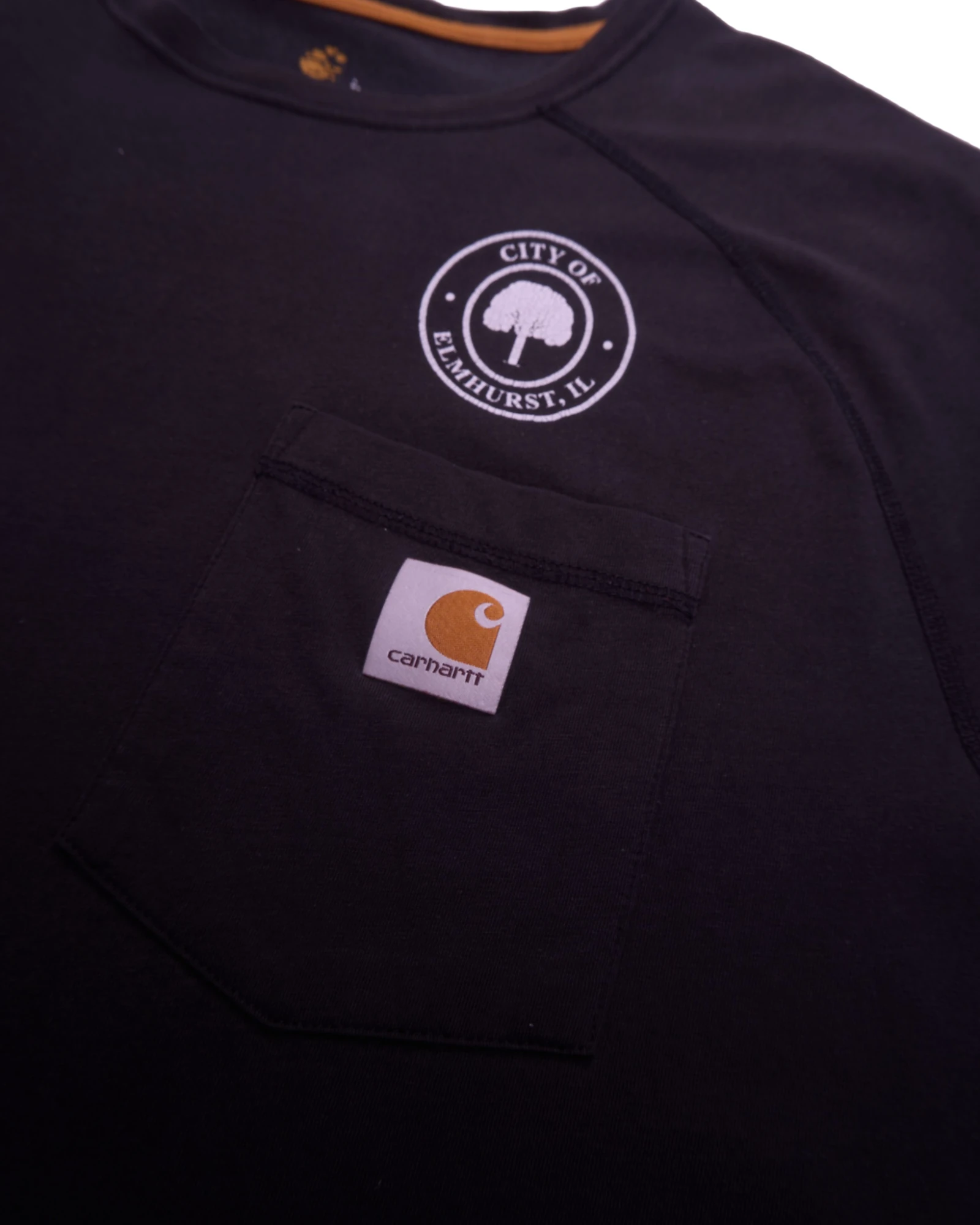 Carhartt Black Graphic T-shirt - L