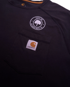 Carhartt Black Graphic T-shirt - L