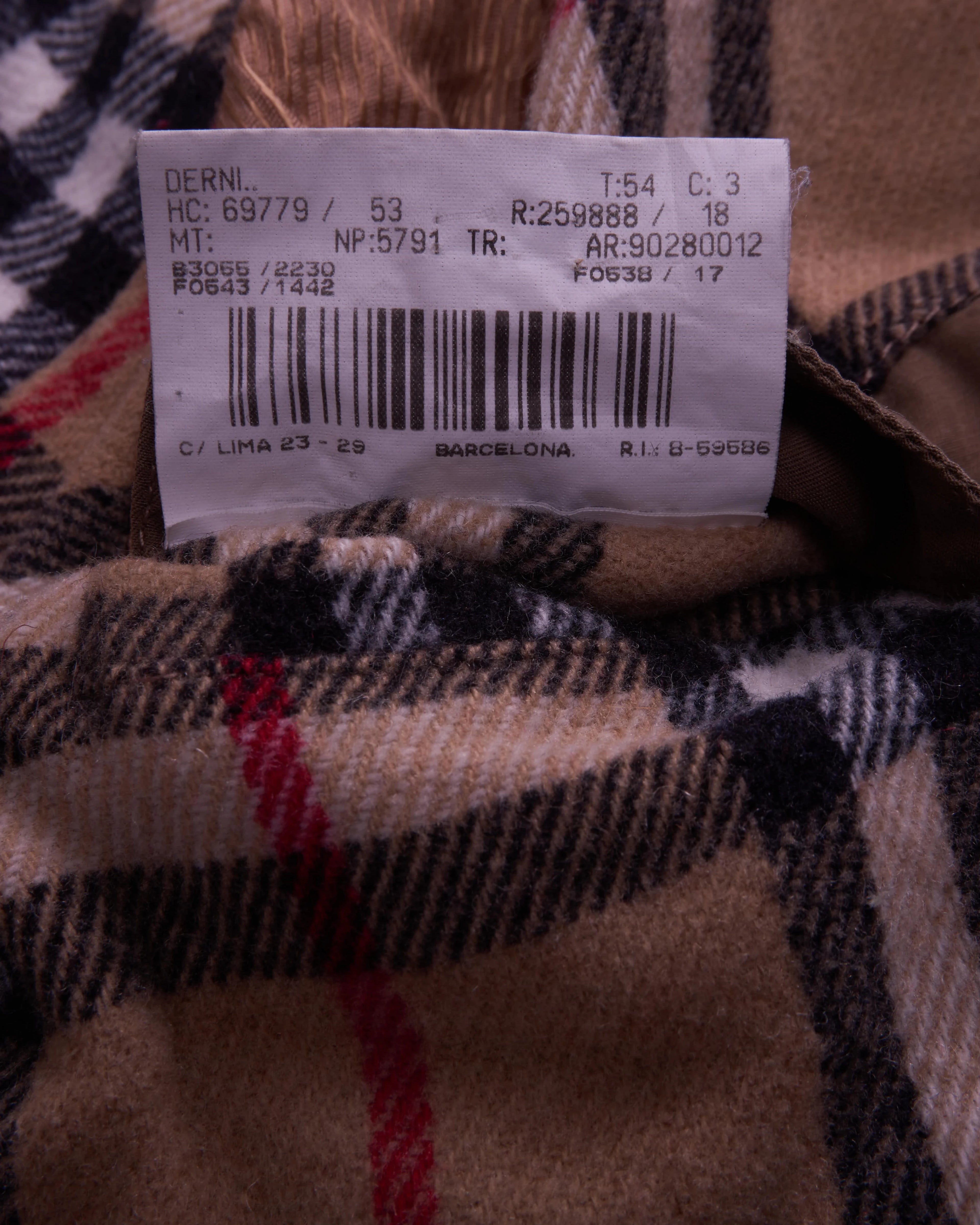 Burberry Brown Jacket - XL