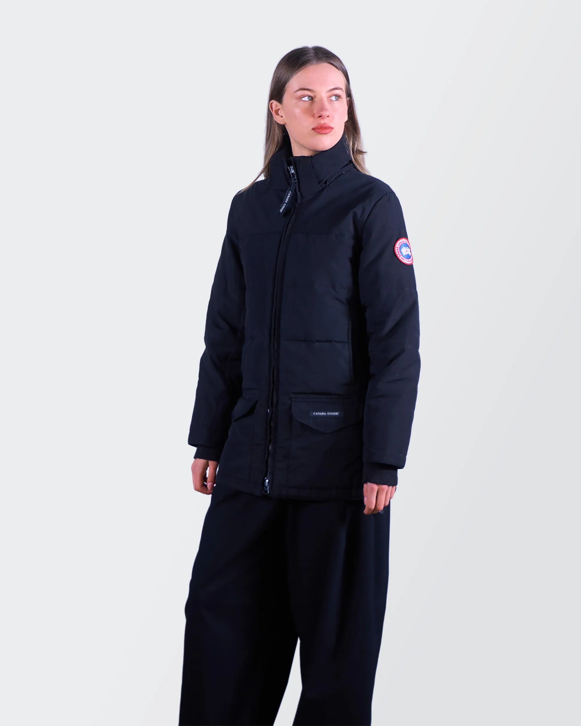 Canada Goose Black Jacket - S