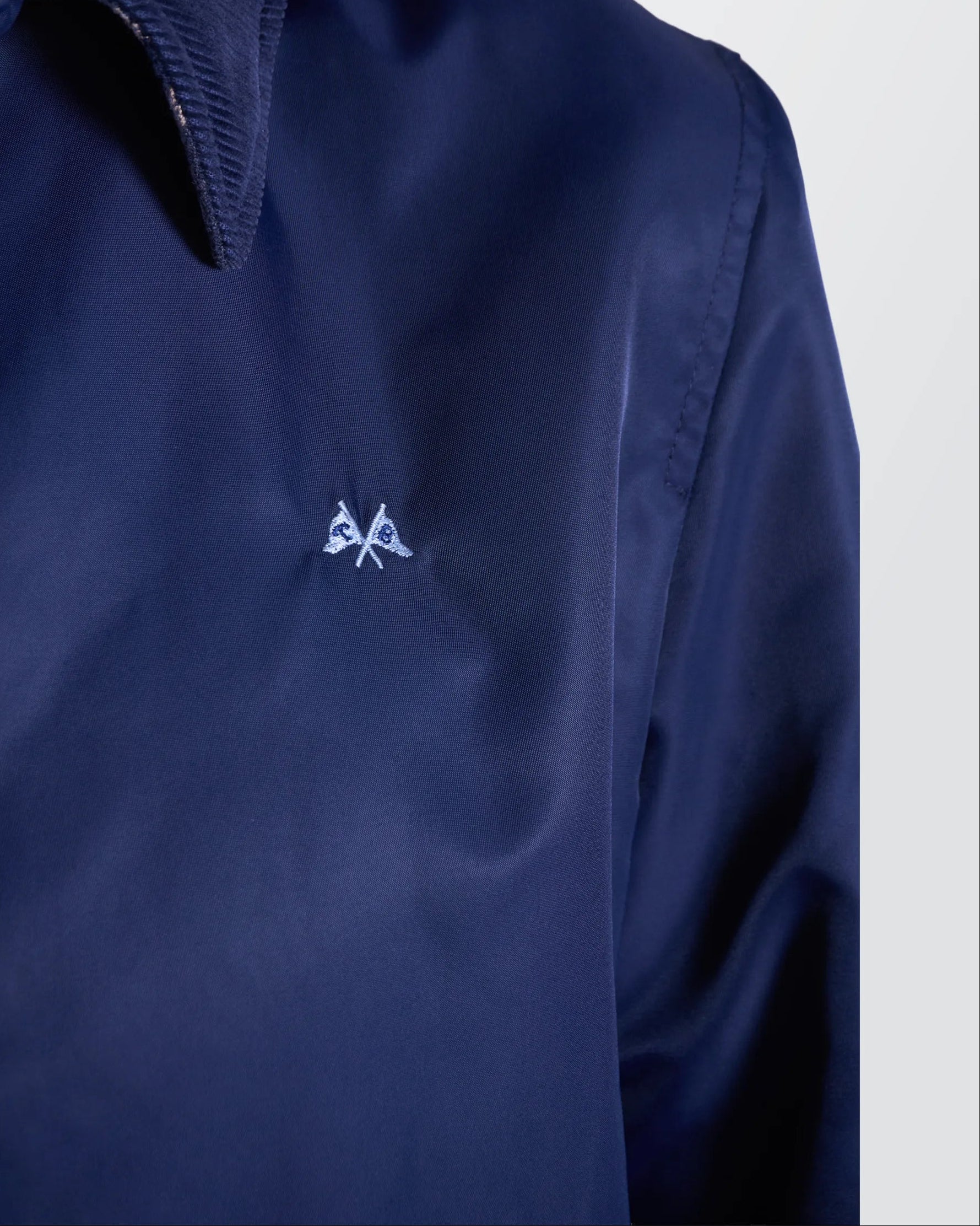 Burberry 2000's Navy Coach Jacket - S