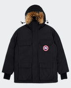 Canada Goose Black Parka Coat - L
