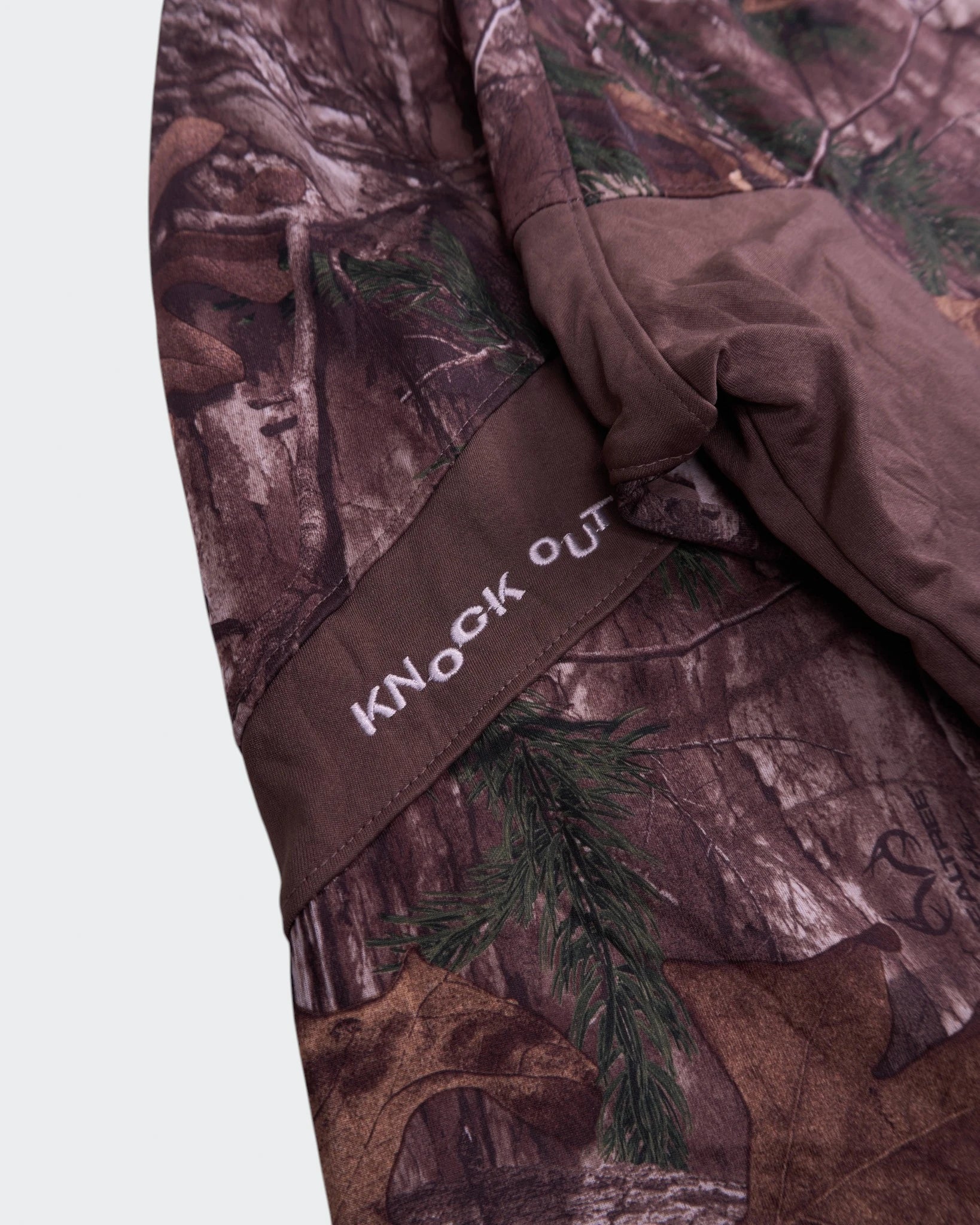 Realtree Style Camo Full-zip Hoodie - L