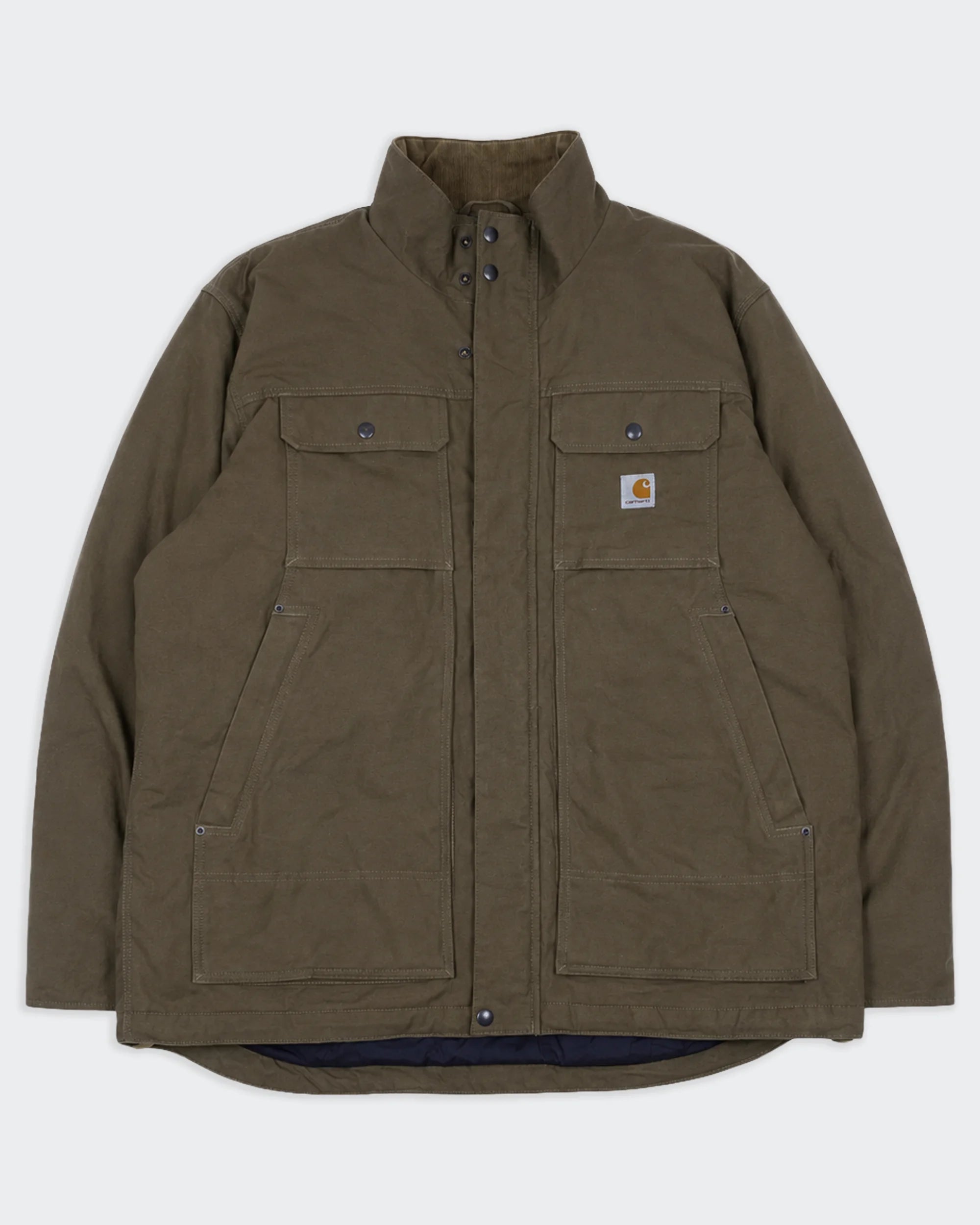 Carhartt bruine jas XL canvas