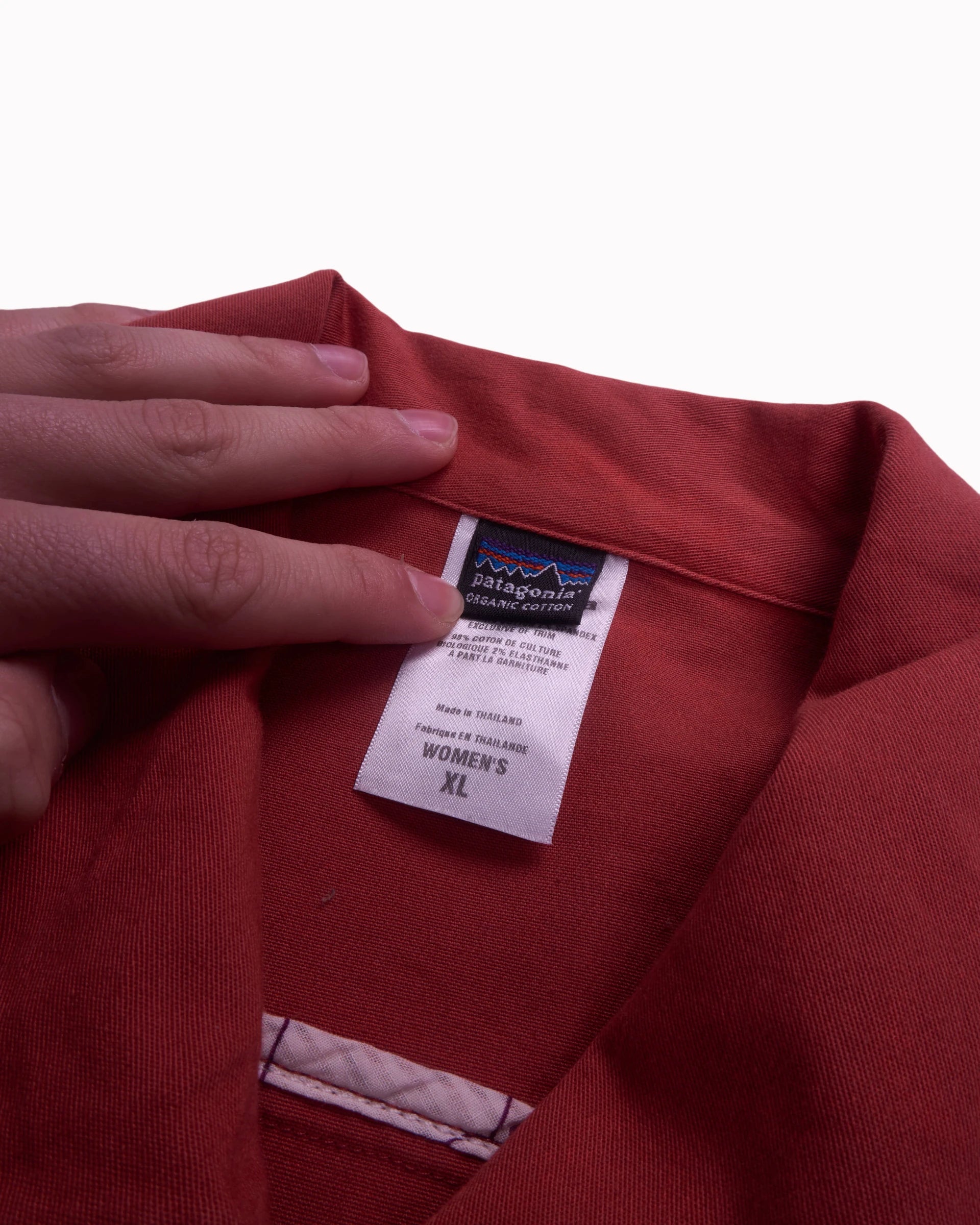 Patagonia Red Trenchcoat - XL