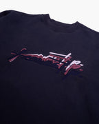 Tommy Hilfiger Black Crewneck Jumper - L
