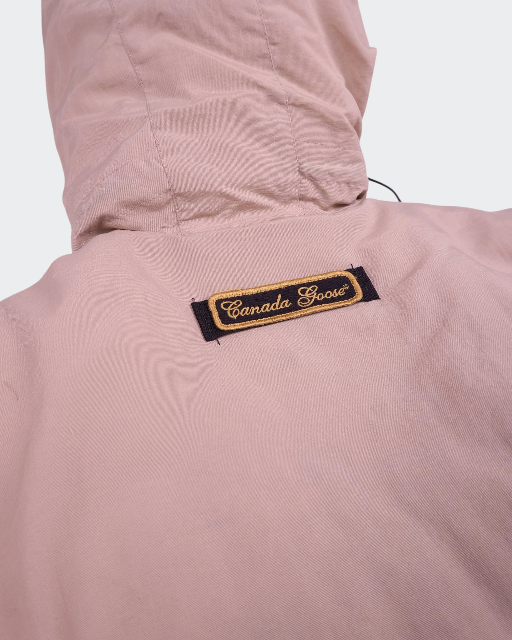 Canada Goose Beige Parka Coat - XL