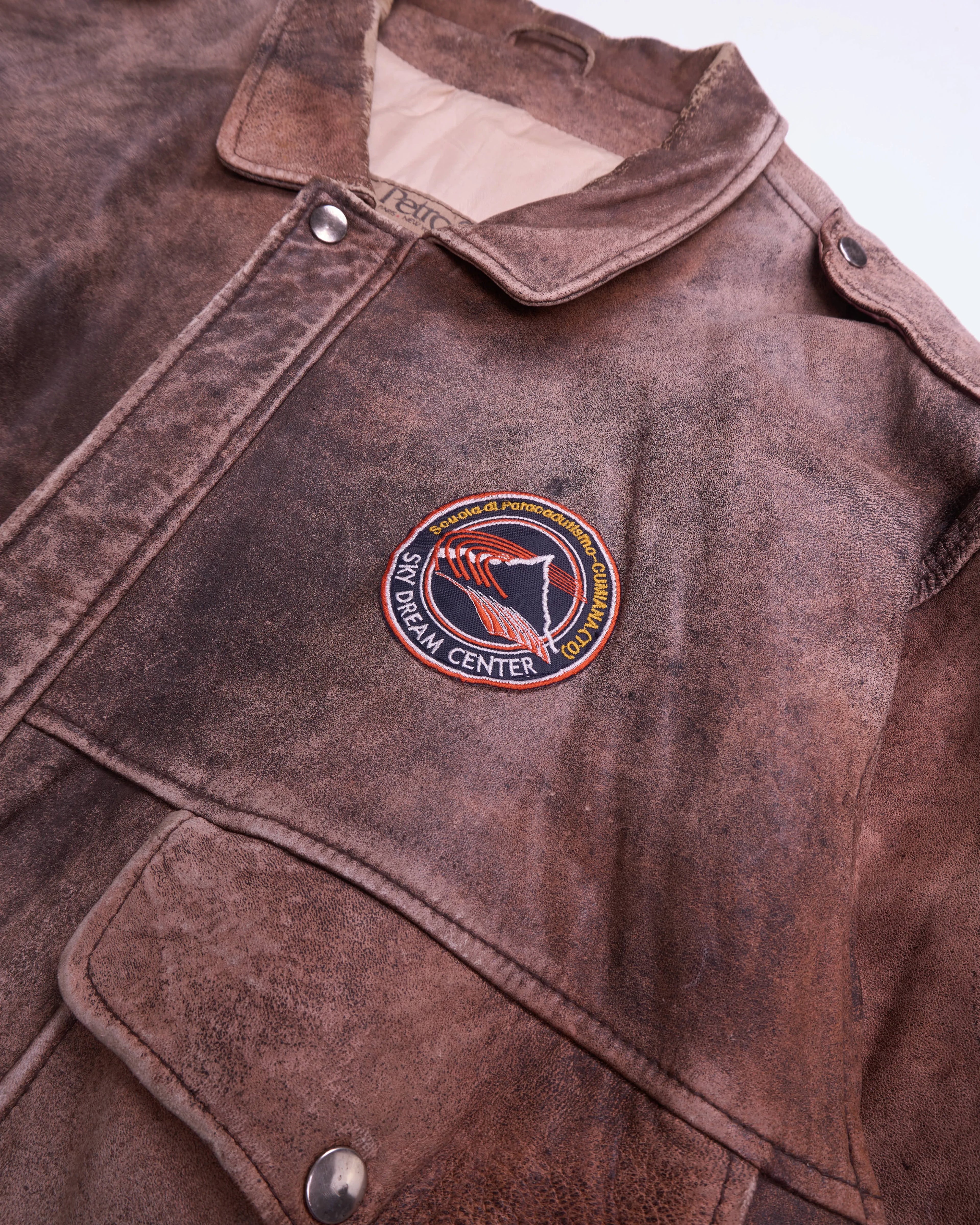Petroff Brown Jacket - XL