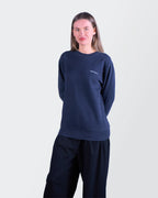 Carhartt Navy Crewneck Jumper - S