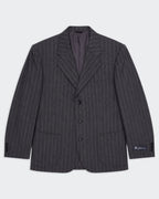 Burberry Grey Single-breasted Blazer - L