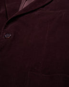 Burberry Brown Single-breasted Blazer - XL