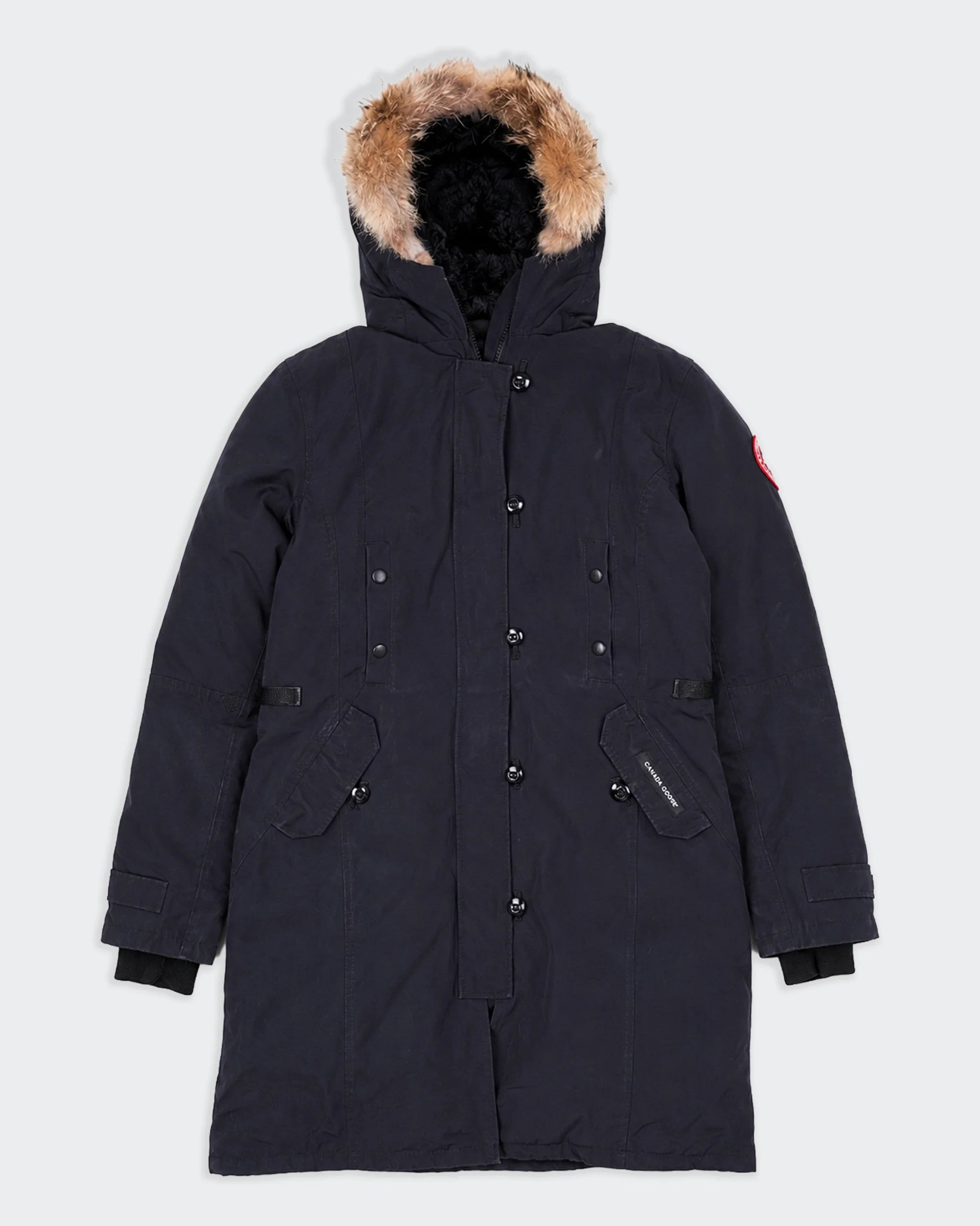 Canada Goose Navy Parka Coat - M
