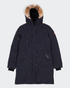 Canada Goose Navy Parka Coat - M