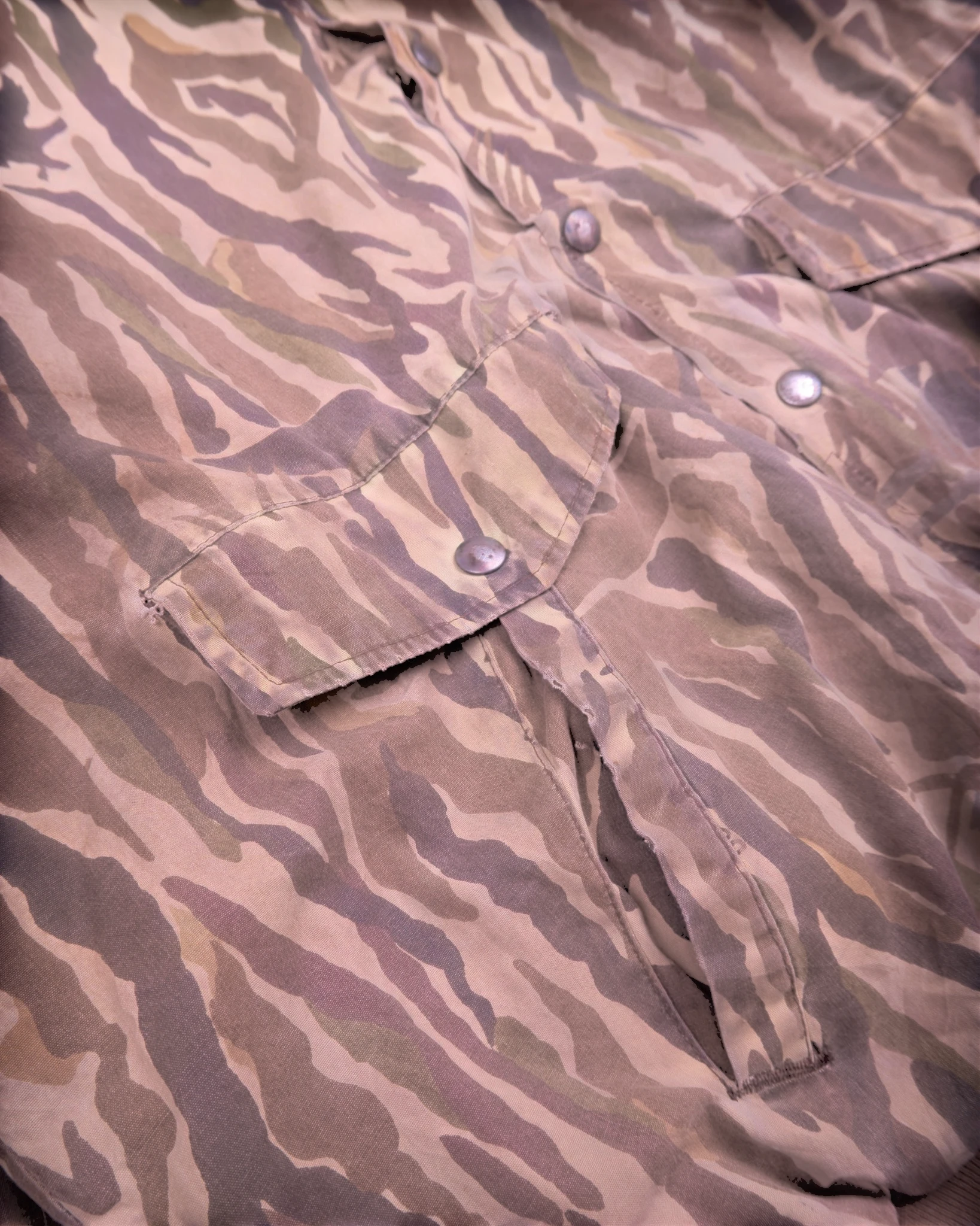 Realtree Style Camo Bomber Jacket - L