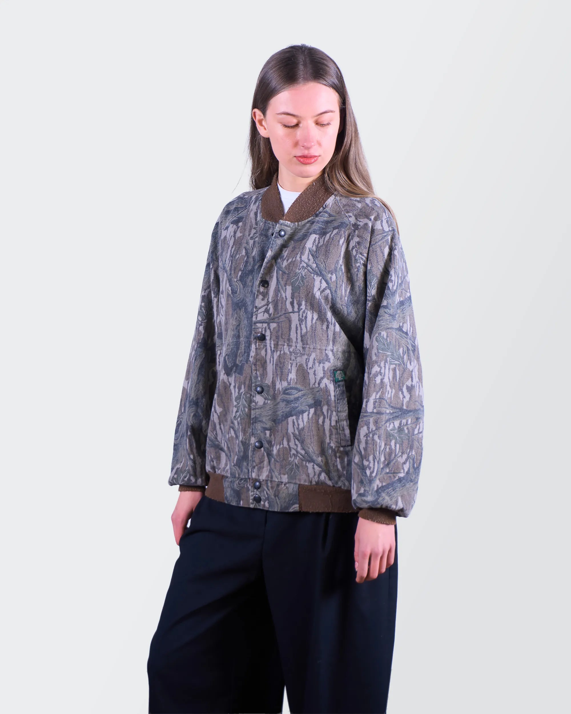 Realtree Grey Jacket - S