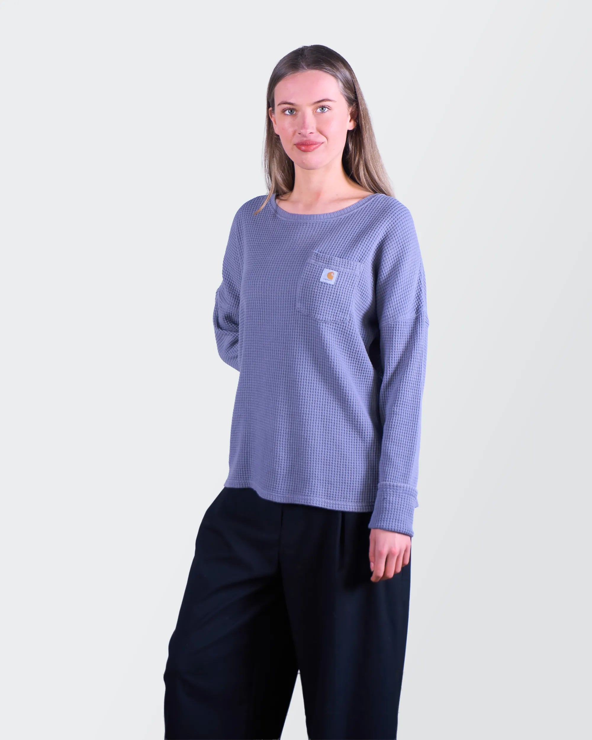 Carhartt Purple Long Sleeve T-shirt - S