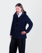 Burberry Navy Overcoat - S