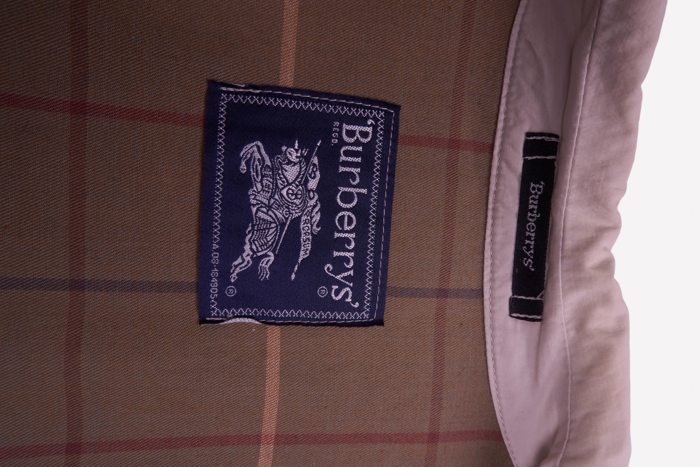 Burberry White Jacket - L