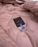 Canada Goose Beige Parka Coat - XL