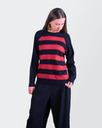 Carhartt Navy Crewneck Jumper - S
