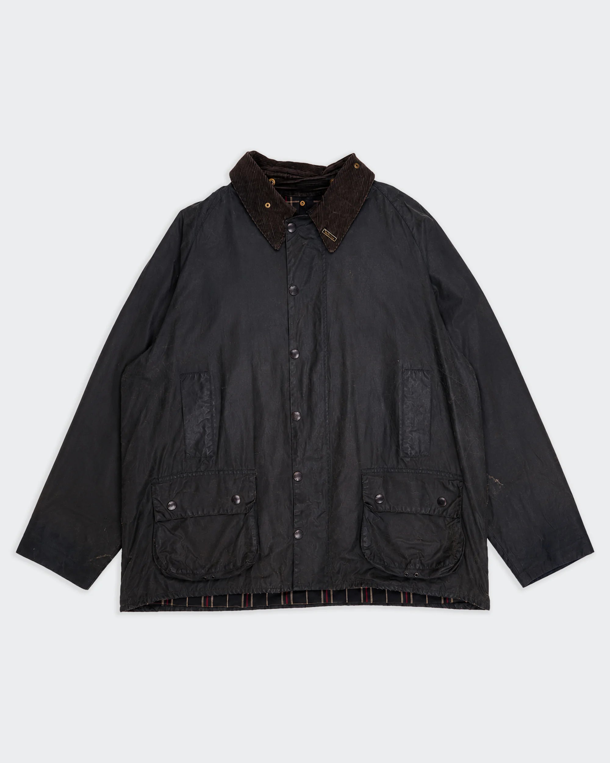 Barbour Black Jacket - XXL