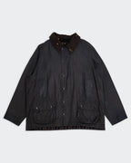 Barbour Black Jacket - XXL