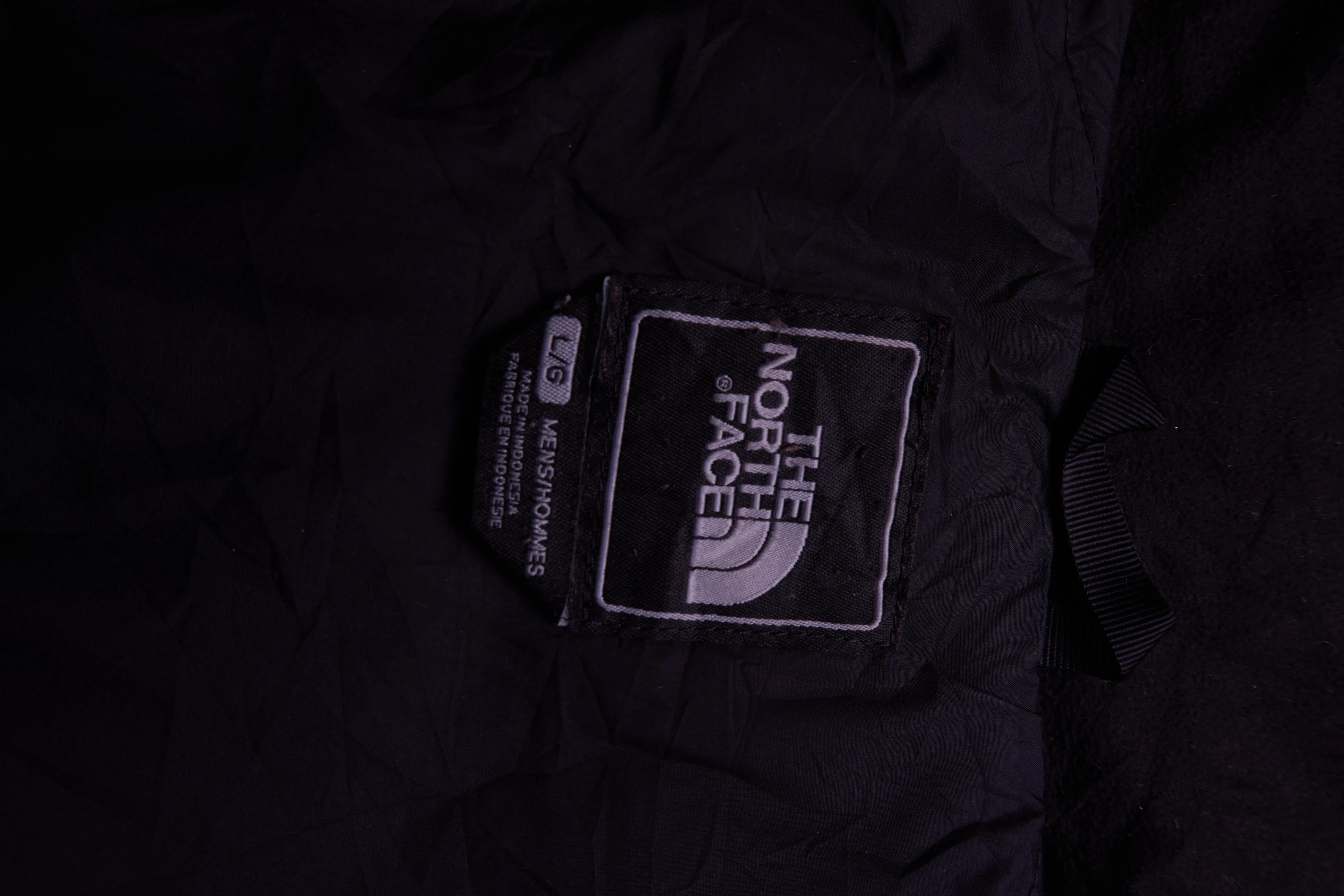 The North Face Black Puffer Jacket - L