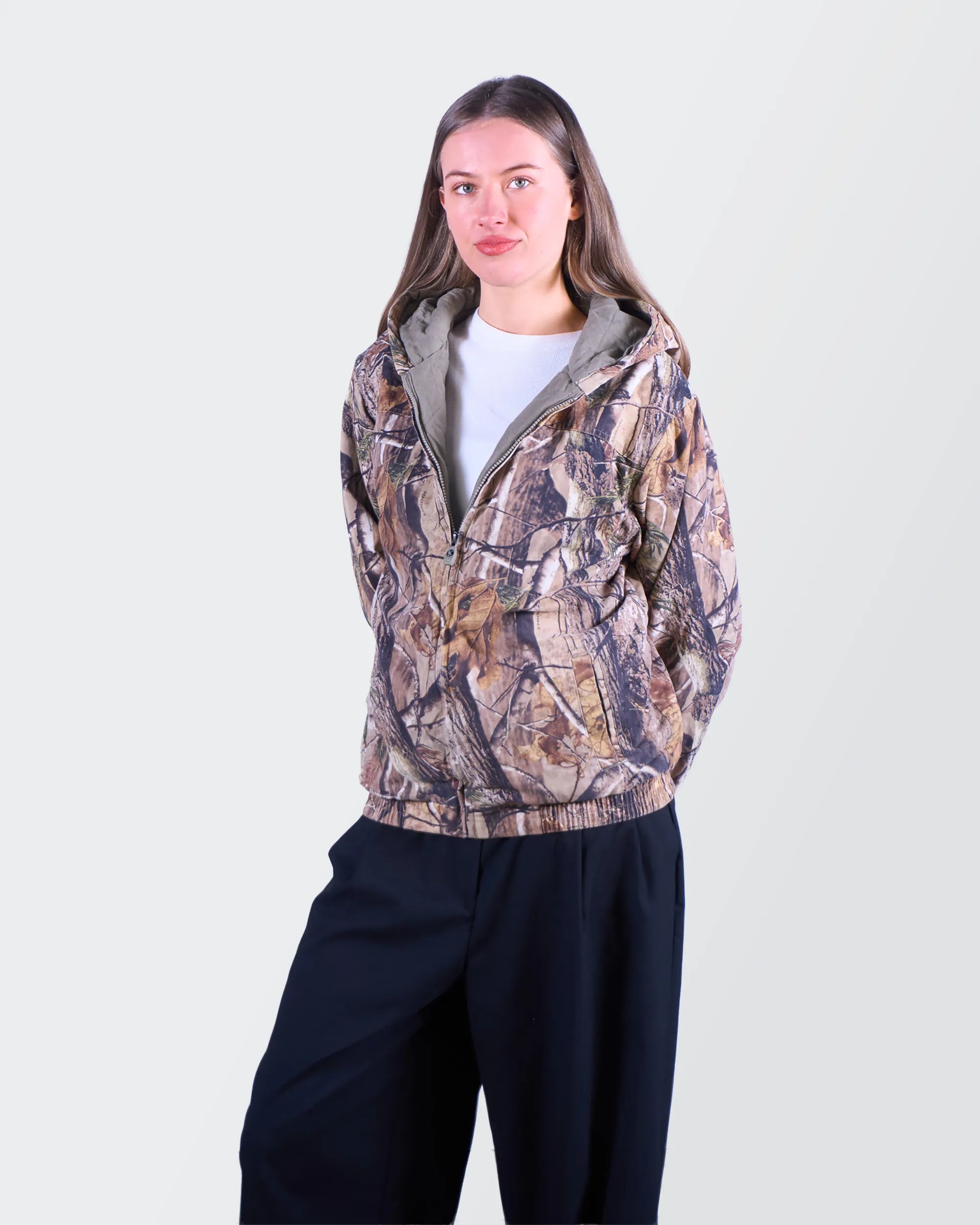 Realtree Brown Jacket - S