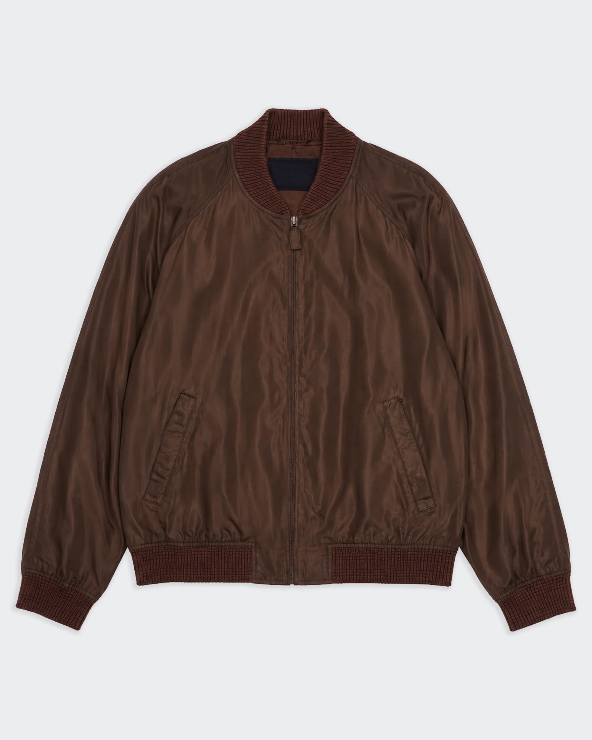 Prada Brown Bomber Jacket - XL