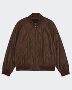 Prada Brown Bomber Jacket - XL