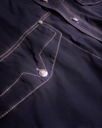 Versace Blue Button-up Shirt - XL