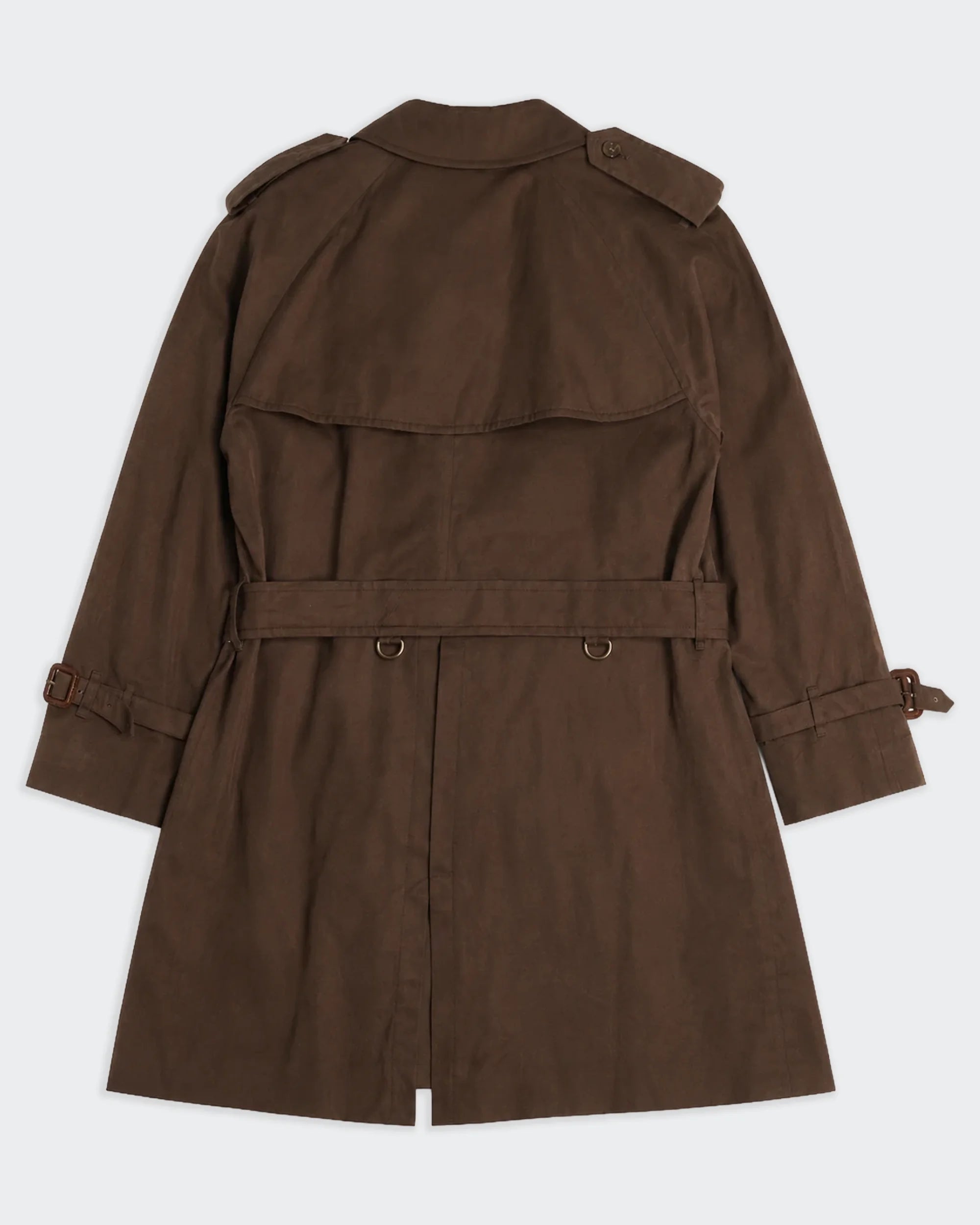 Burberry Brown Trenchcoat - L