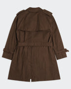 Burberry Brown Trenchcoat - L
