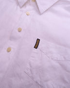 Armani White Button-up Shirt - S