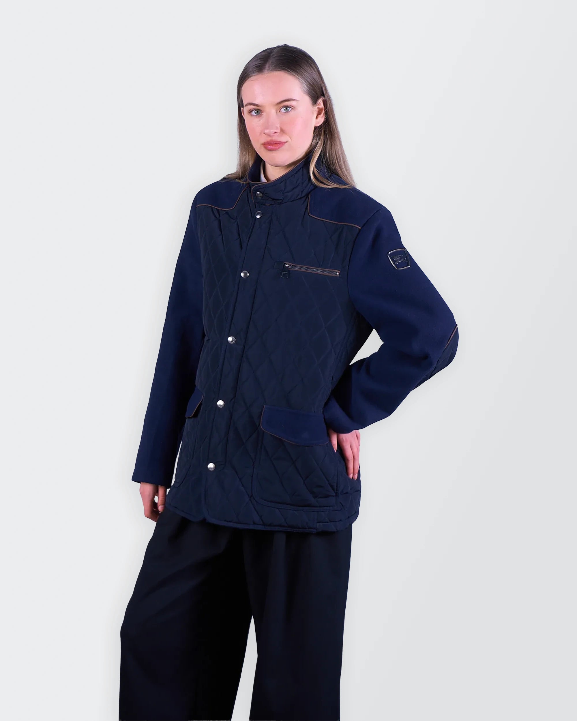 Burberry Navy Jacket -