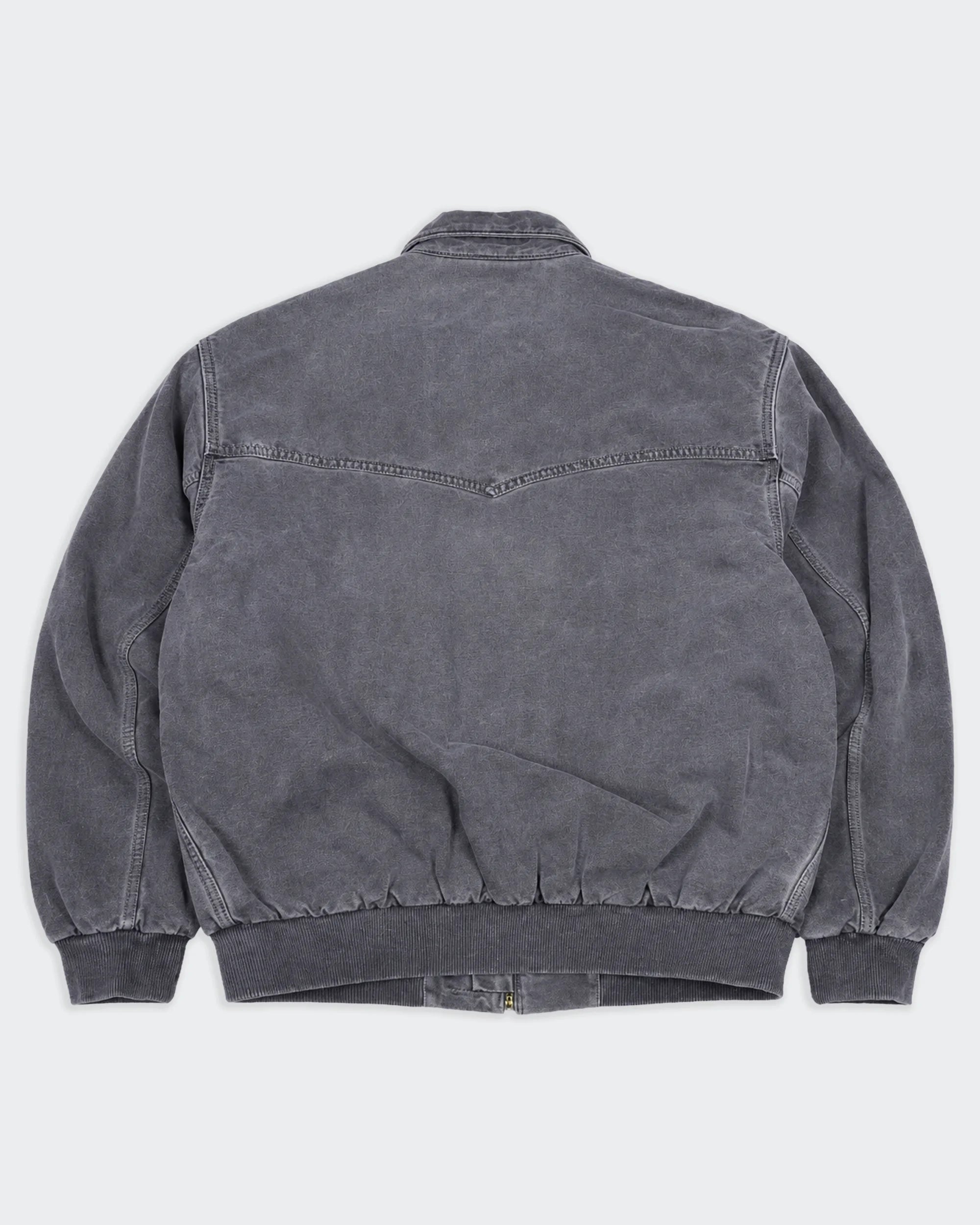 Carhartt Grey Sante Fe Bomber Jacket - M