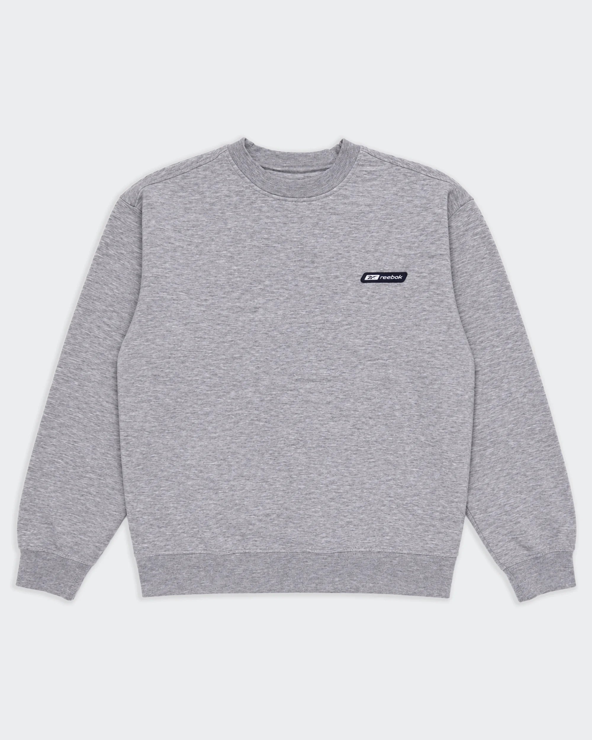 Reebok Grey Crewneck Sweater -