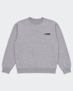 Reebok Grey Crewneck Sweater -
