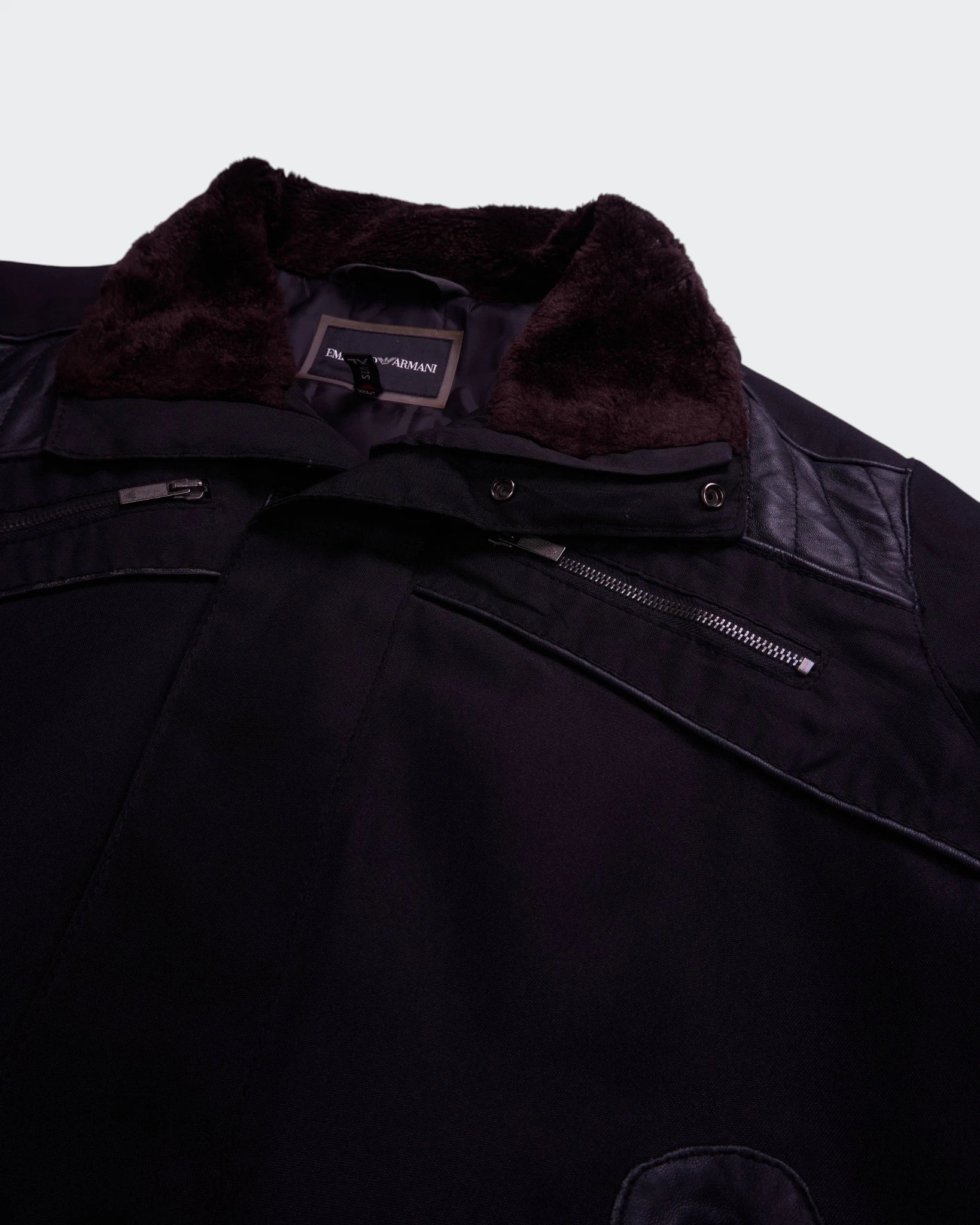 Emporio Armani Black Jacket - XL