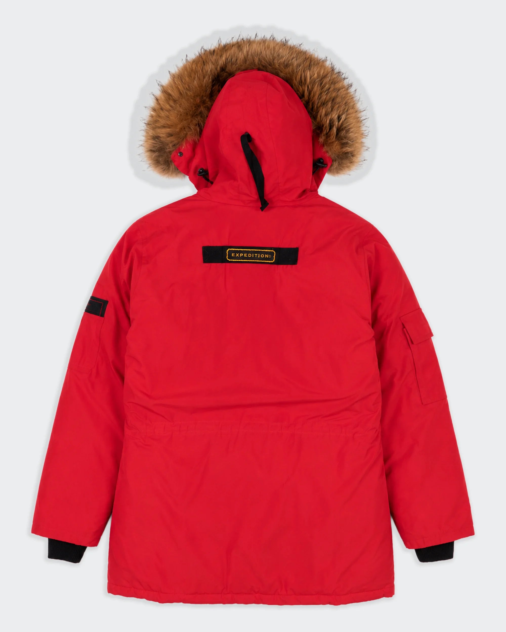 Canada Goose Red Parka Coat - L