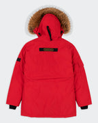 Canada Goose Red Parka Coat - L
