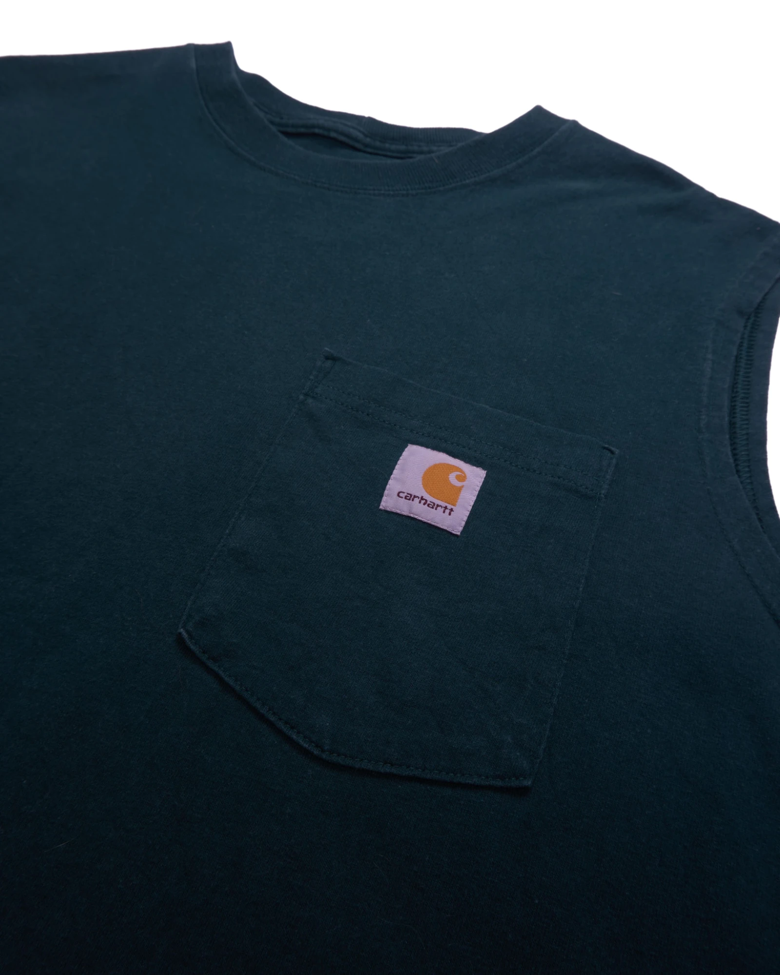 Carhartt Green Sleeveless Jumper - L