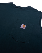 Carhartt Green Sleeveless Jumper - L