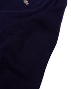 Lacoste Navy V-neck Jumper - XXL