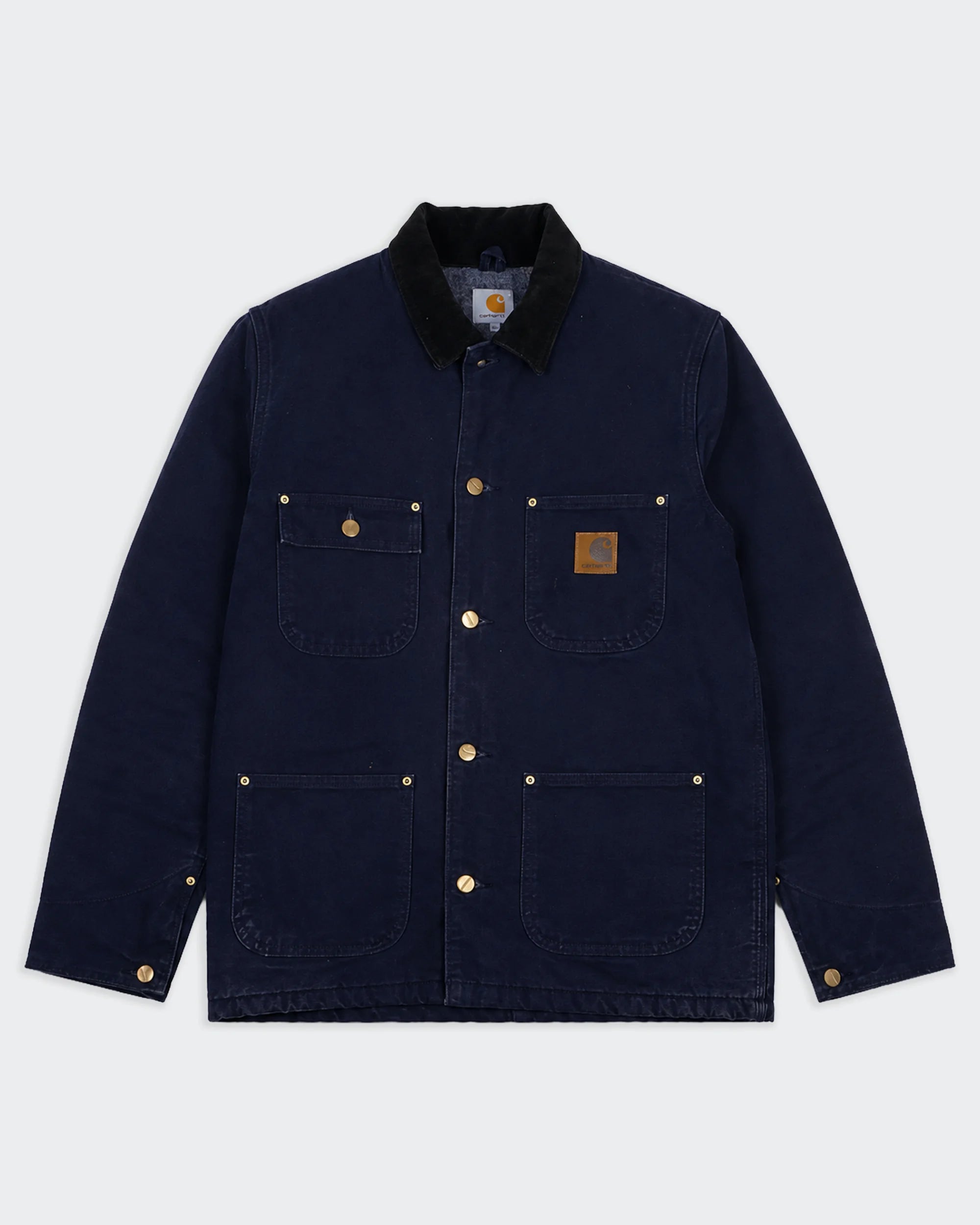 Carhartt 2000's Navy Chore Coat - M